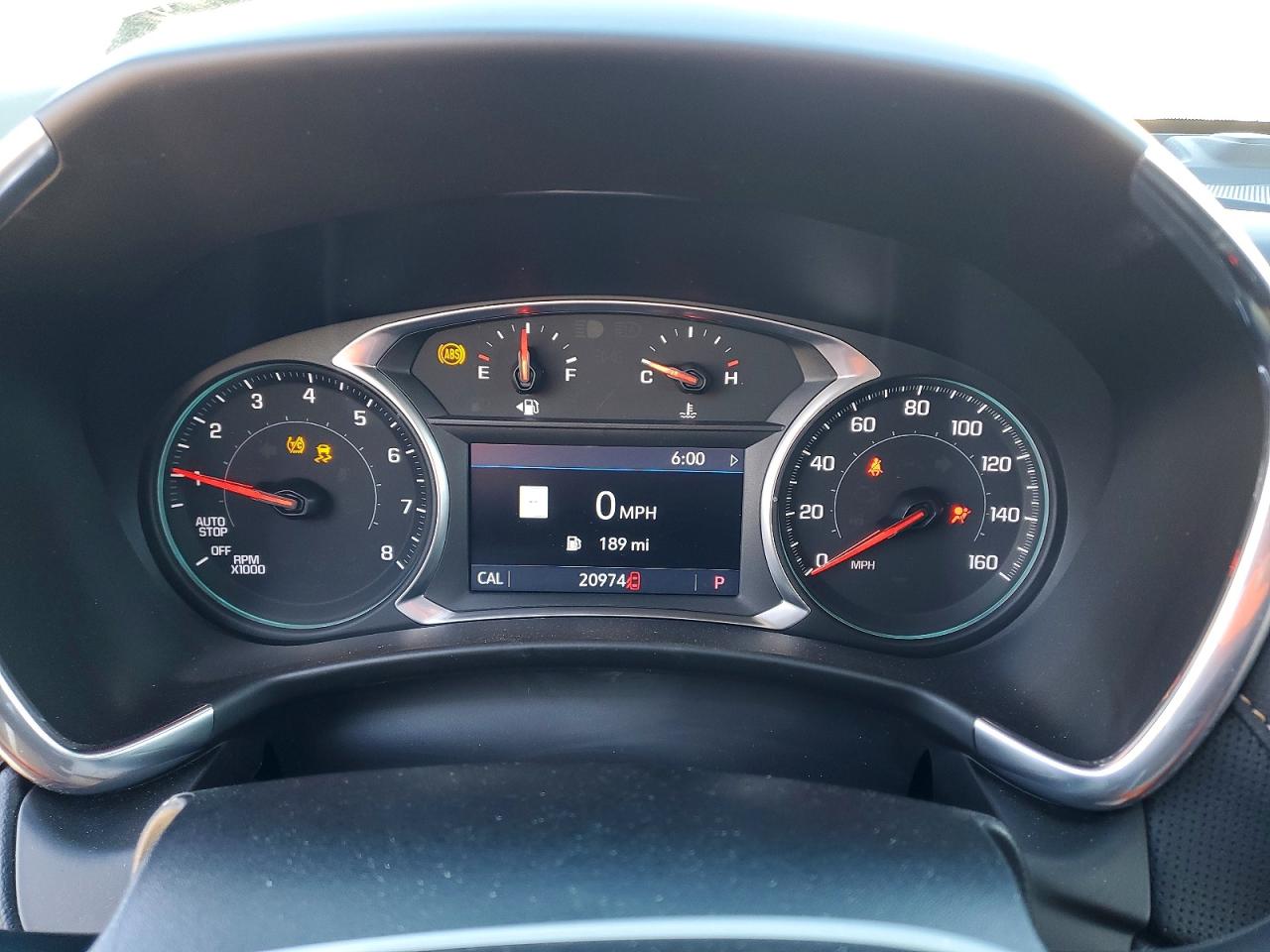 2021 CHEVROLET EQUINOX photo 9
