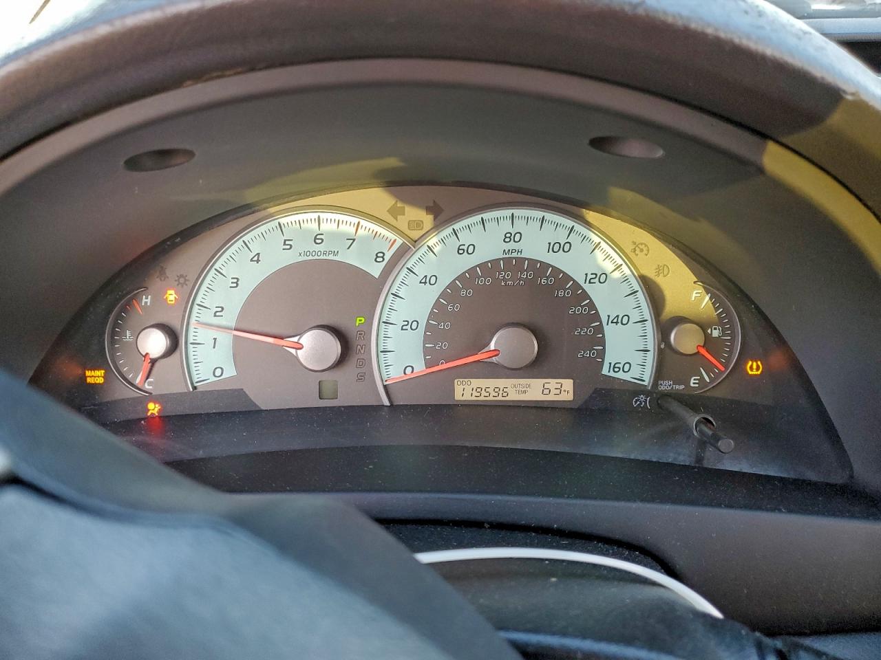 2009 TOYOTA CAMRY SE photo 9