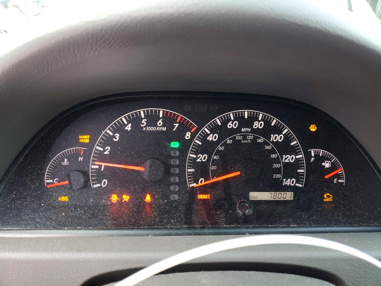2006 TOYOTA CAMRY LE photo 9