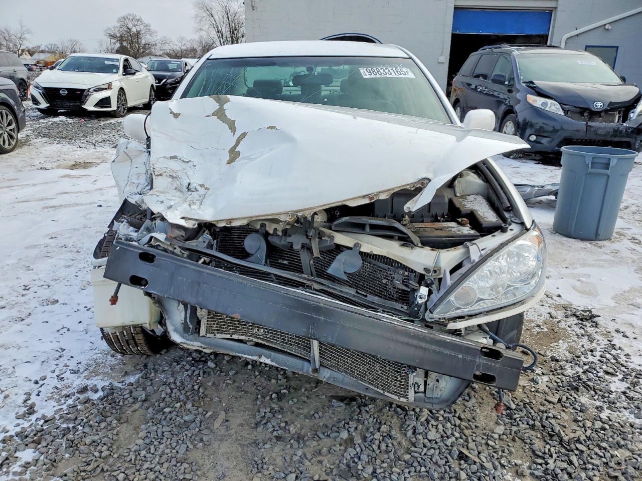 2006 TOYOTA CAMRY LE photo 5