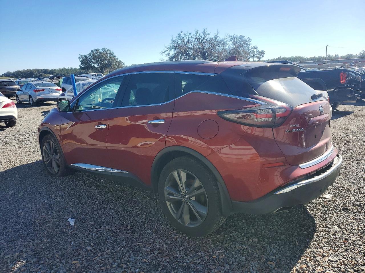 2020 NISSAN MURANO PLATINUM photo 2