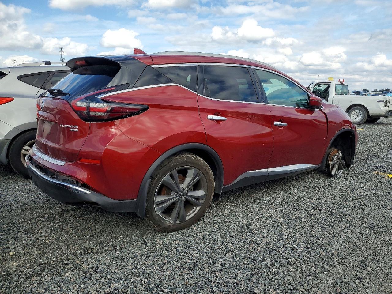 2020 NISSAN MURANO PLATINUM photo 3