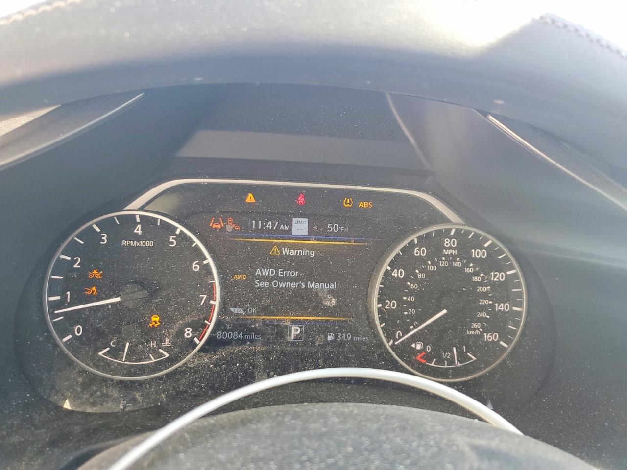 2020 NISSAN MURANO PLATINUM photo 9