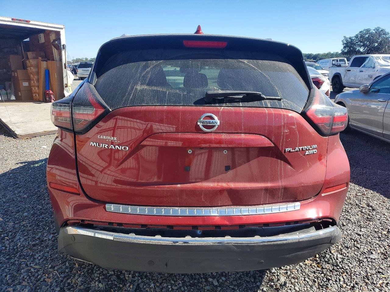 2020 NISSAN MURANO PLATINUM photo 6