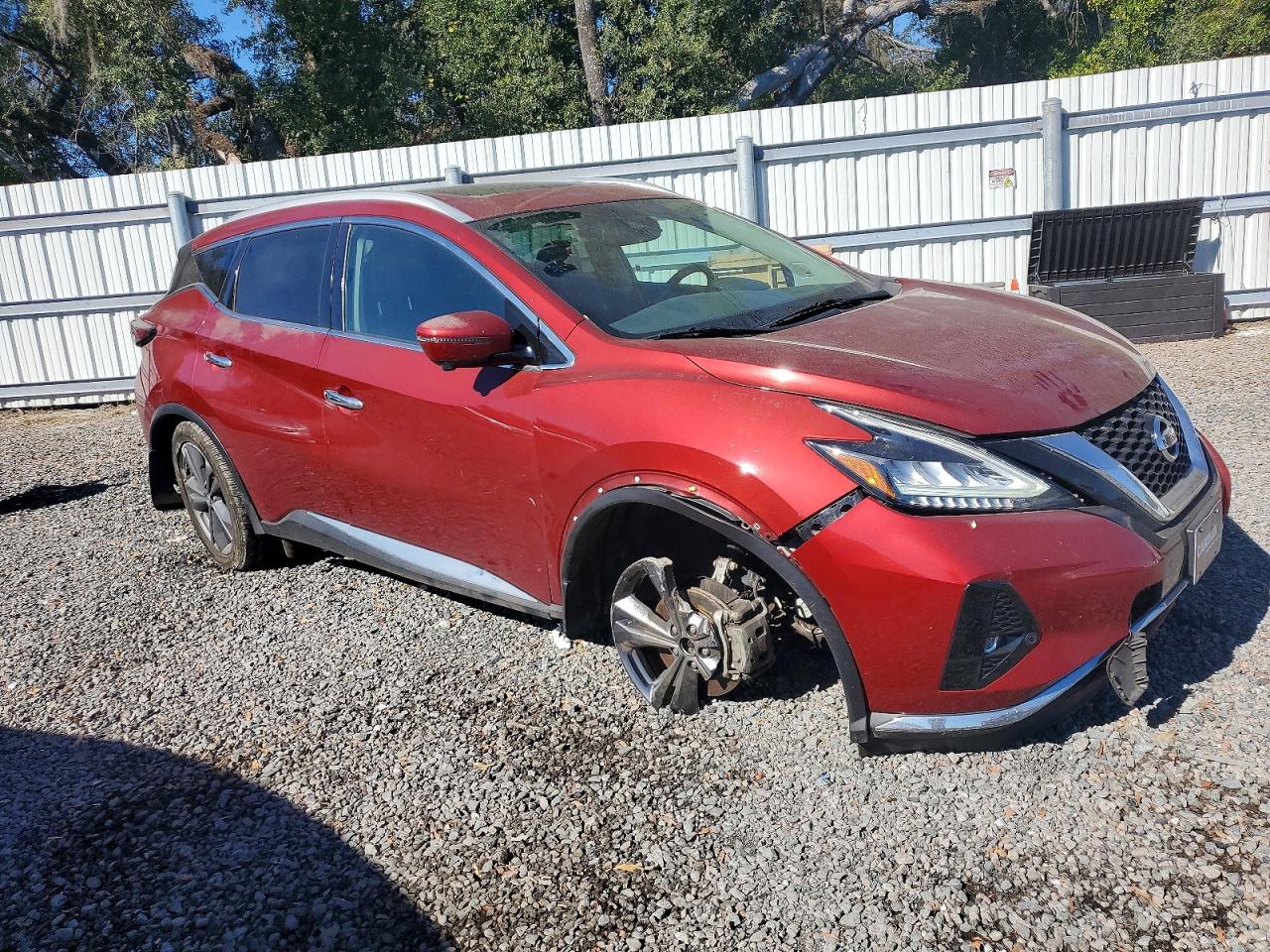 2020 NISSAN MURANO PLATINUM photo 4