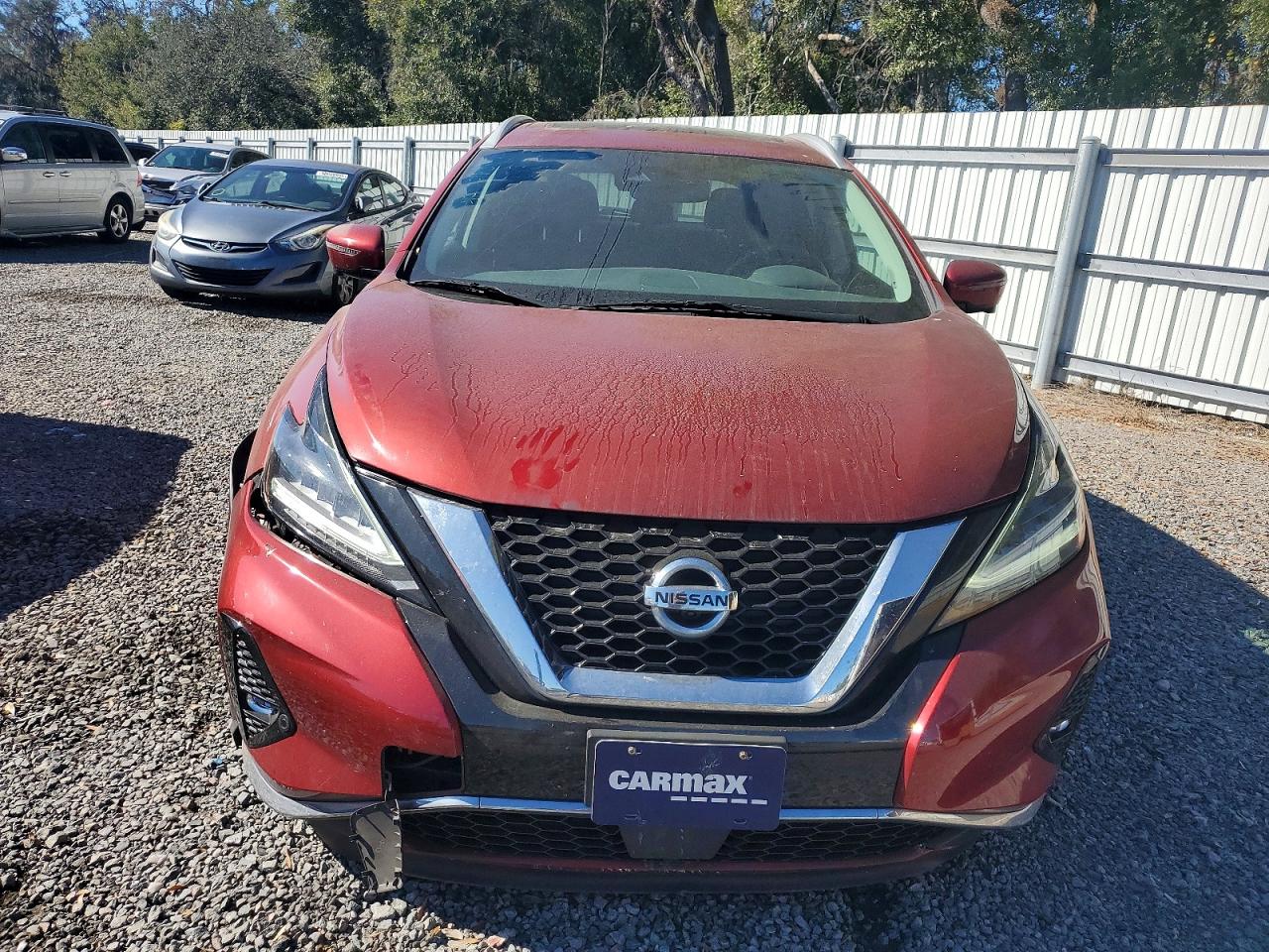 2020 NISSAN MURANO PLATINUM photo 5