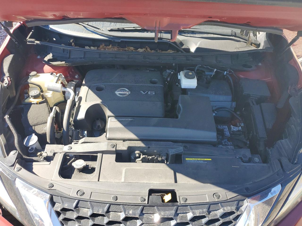 2020 NISSAN MURANO PLATINUM photo 12
