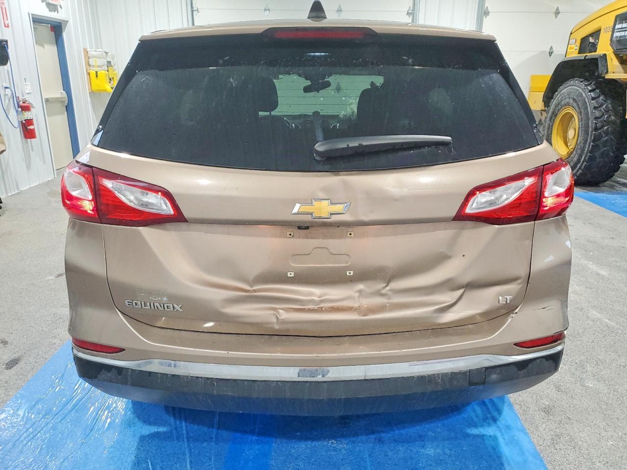 2018 CHEVROLET EQUINOX LT photo 6