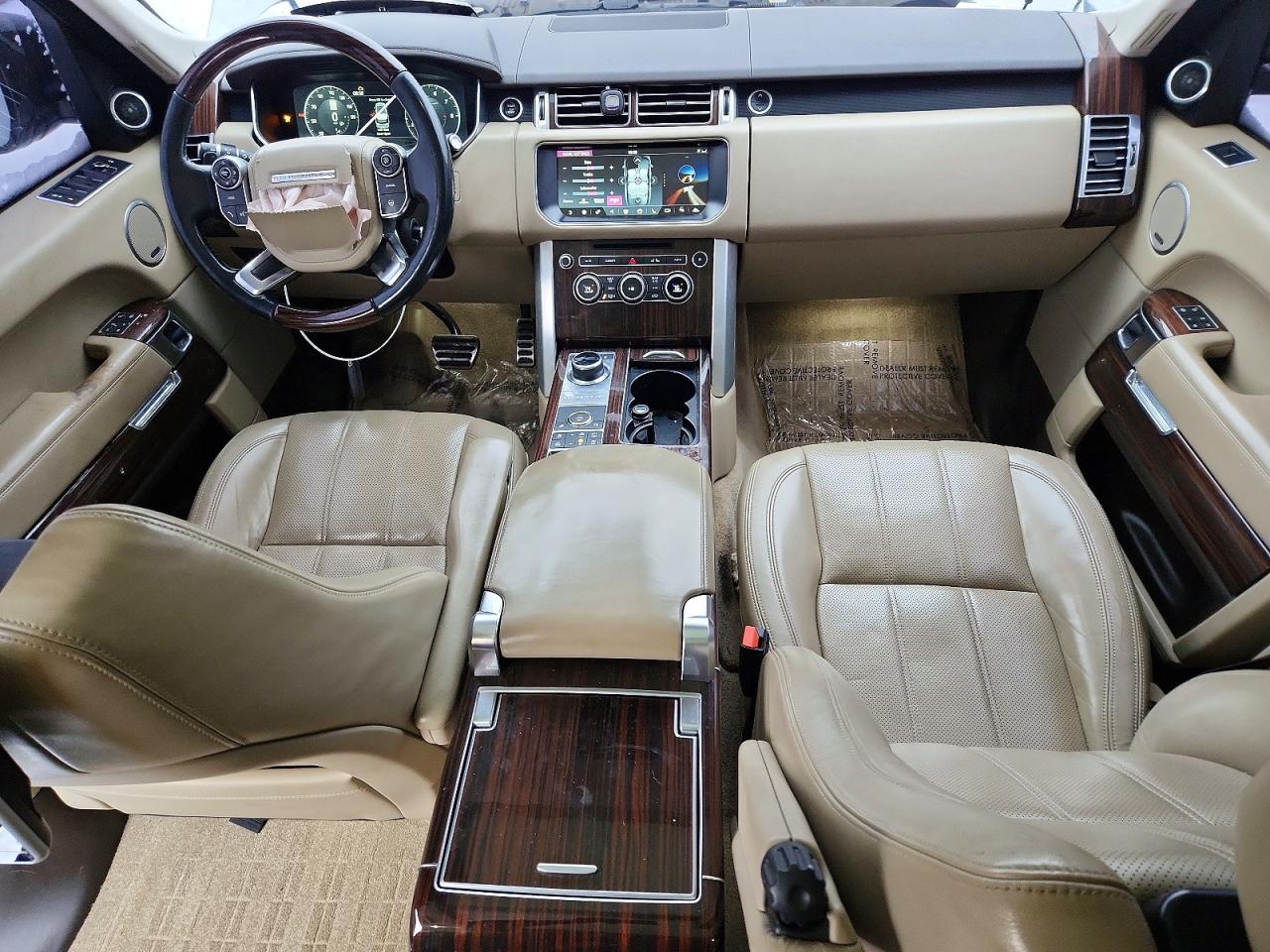 2017 LAND ROVER RANGE ROVER SUPERCHARGED photo 8