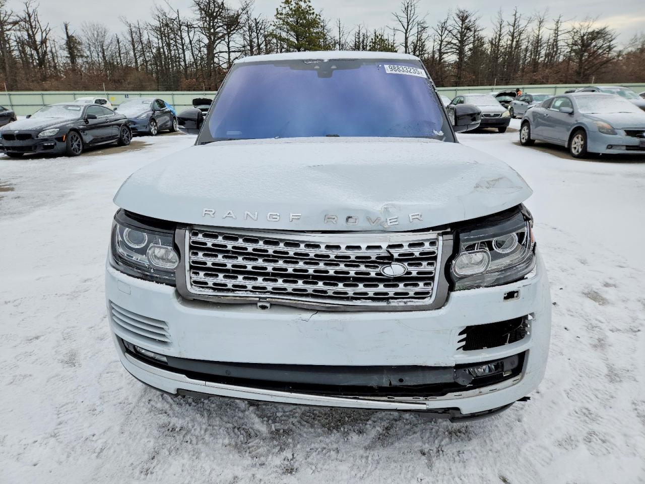 2017 LAND ROVER RANGE ROVER SUPERCHARGED photo 5