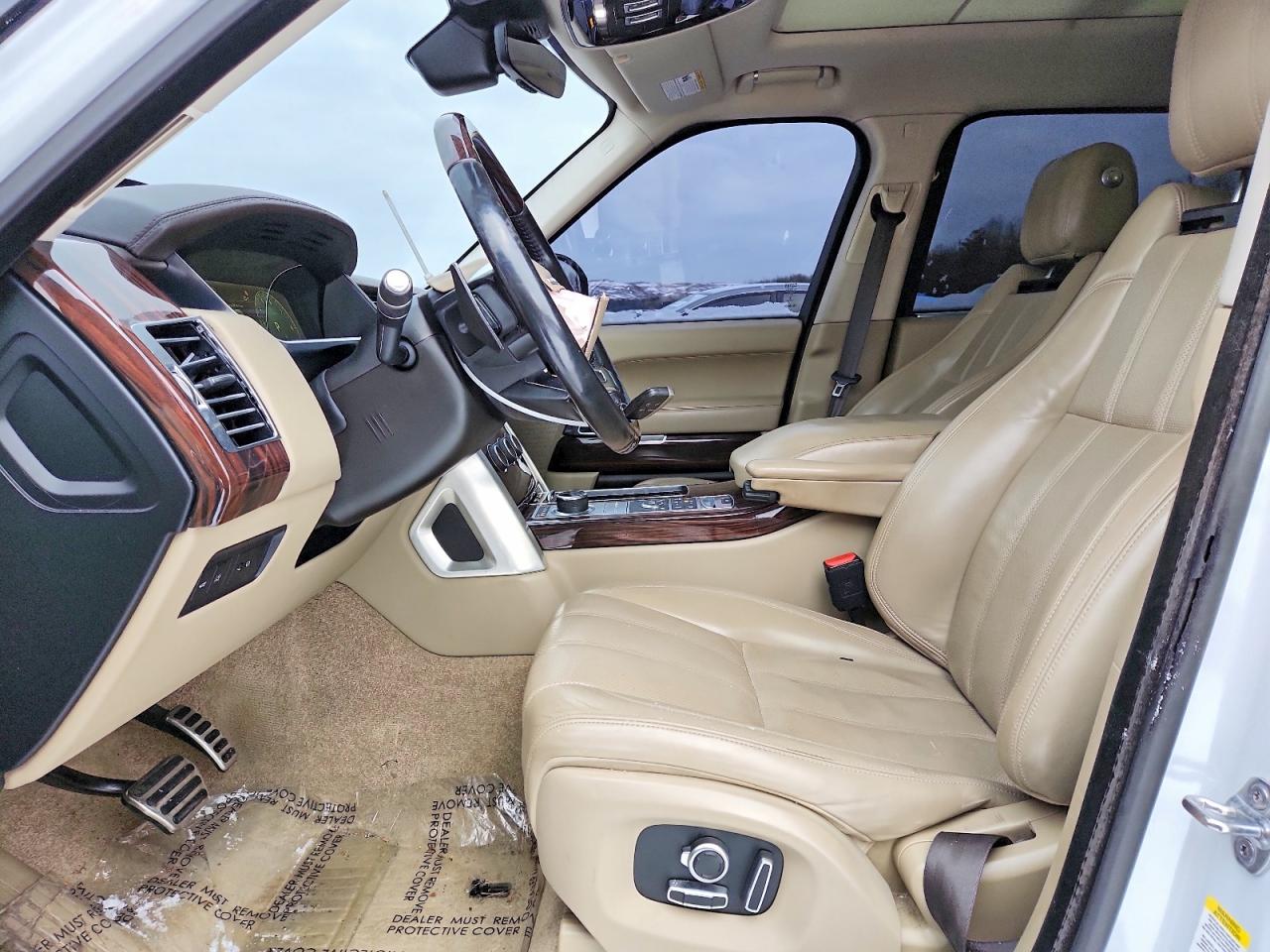 2017 LAND ROVER RANGE ROVER SUPERCHARGED photo 7