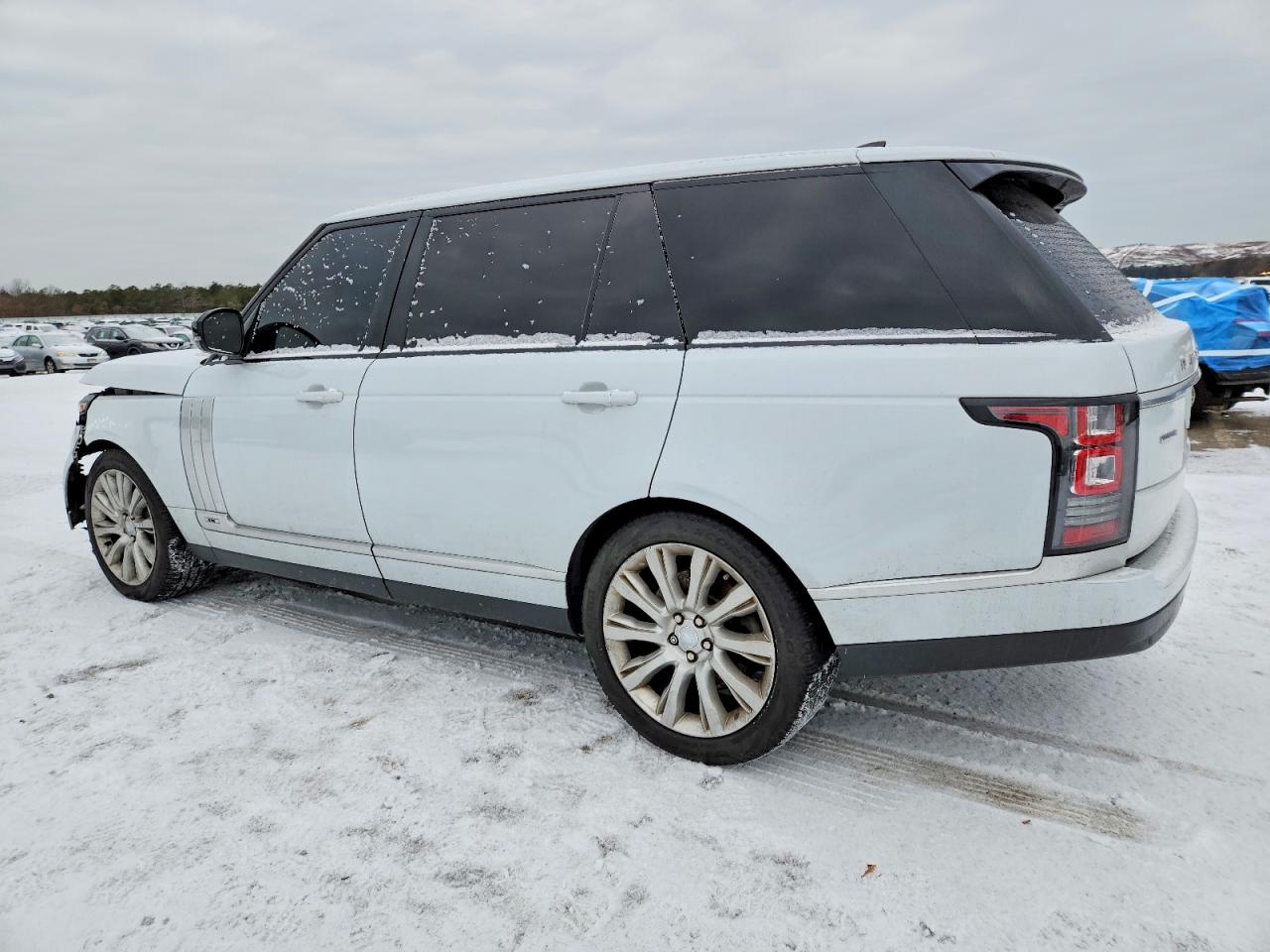 2017 LAND ROVER RANGE ROVER SUPERCHARGED photo 2