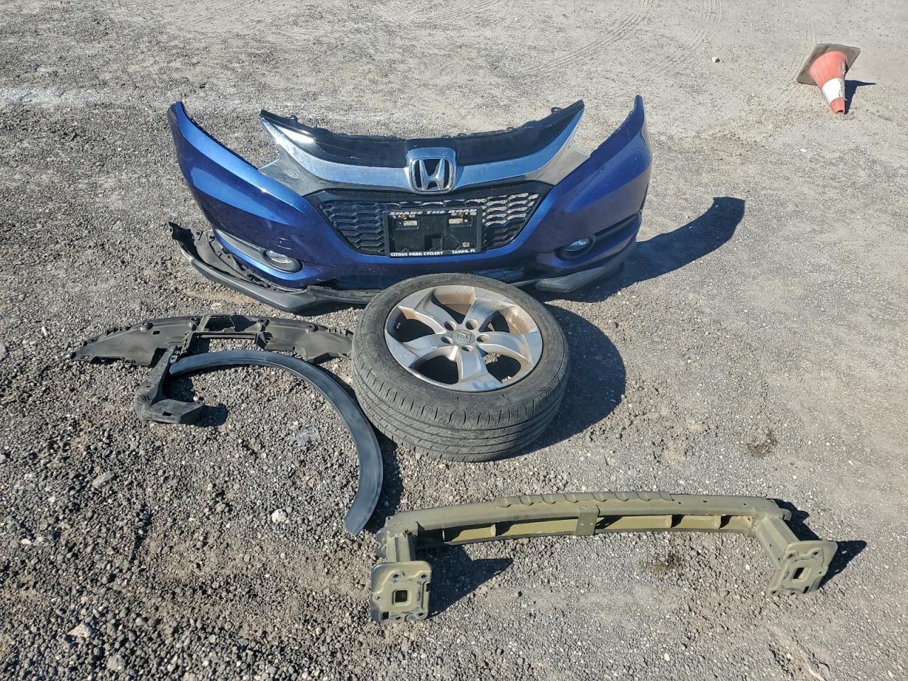 2016 HONDA HR-V EXL photo 12