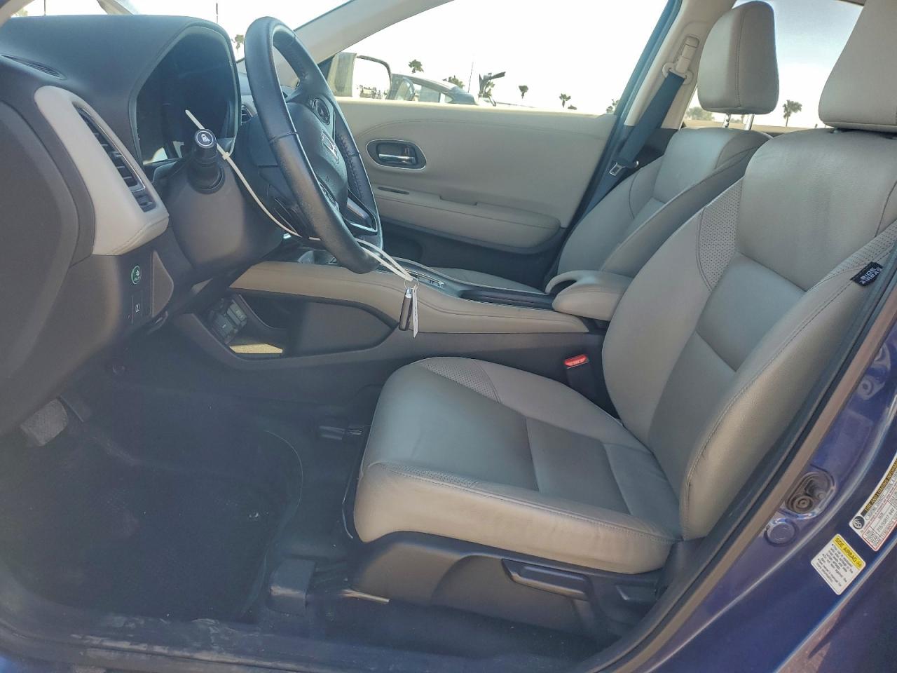 2016 HONDA HR-V EXL photo 7