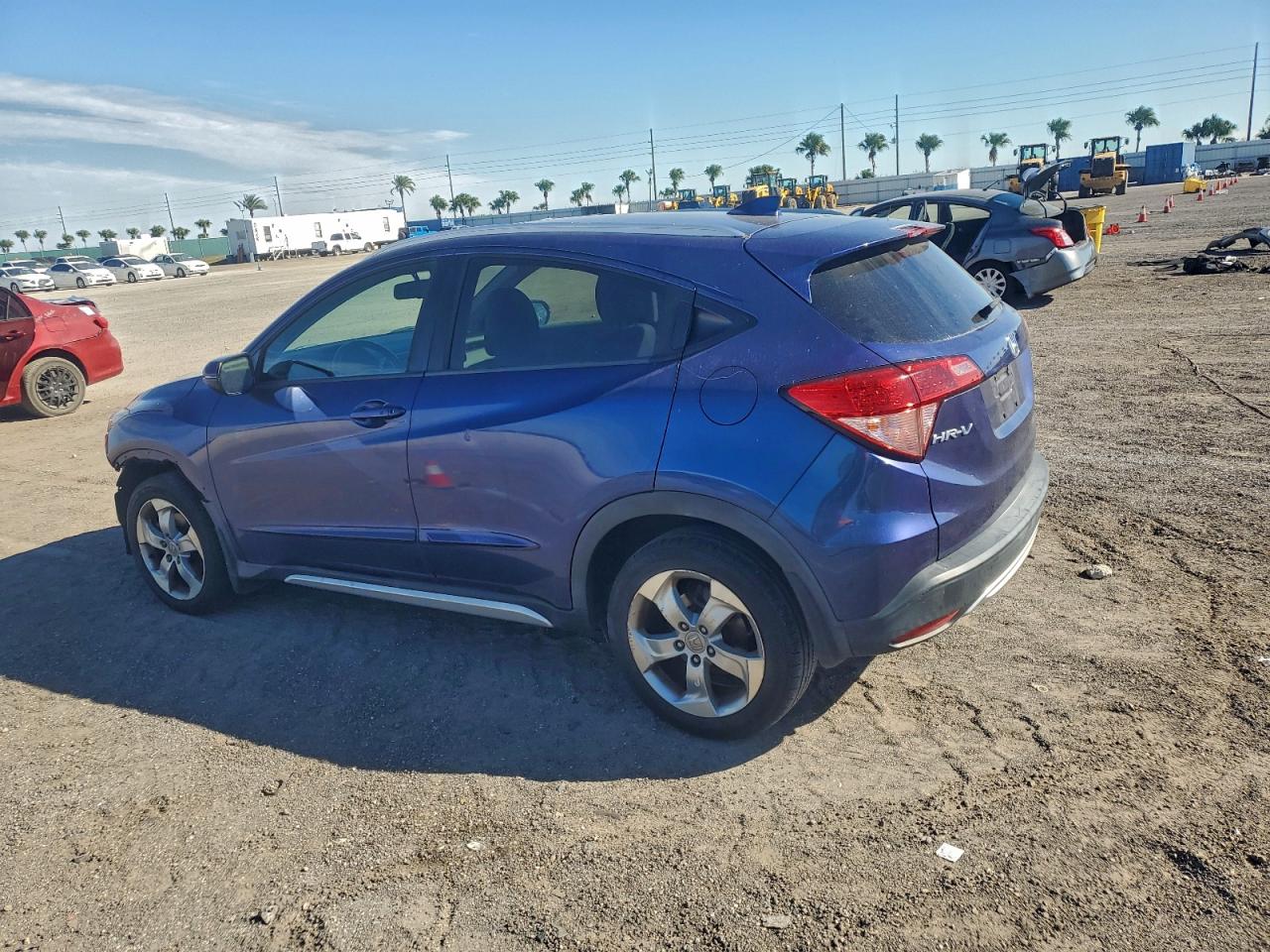 2016 HONDA HR-V EXL photo 2