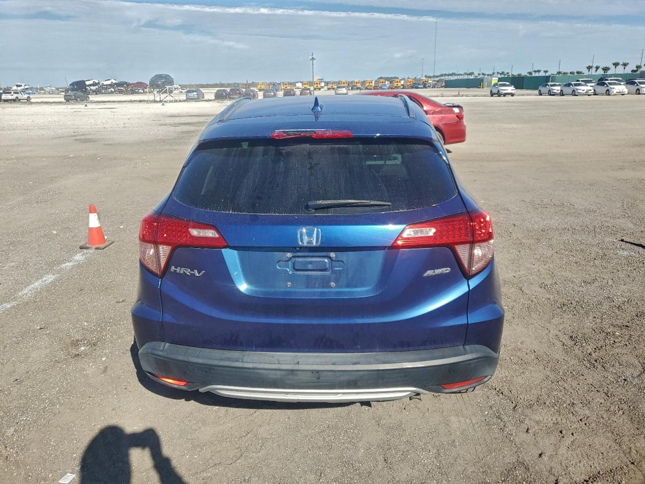2016 HONDA HR-V EXL photo 6