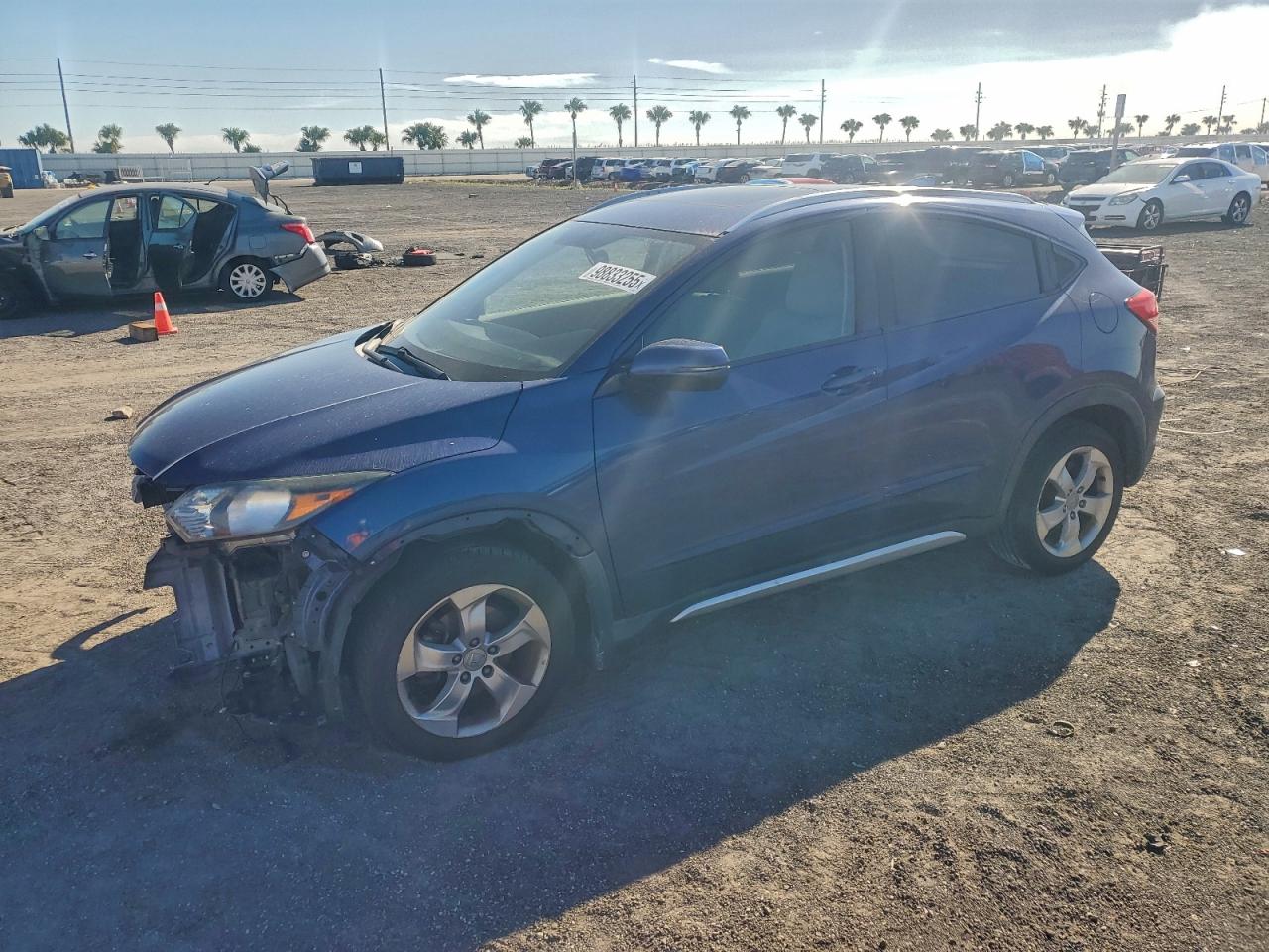 2016 HONDA HR-V