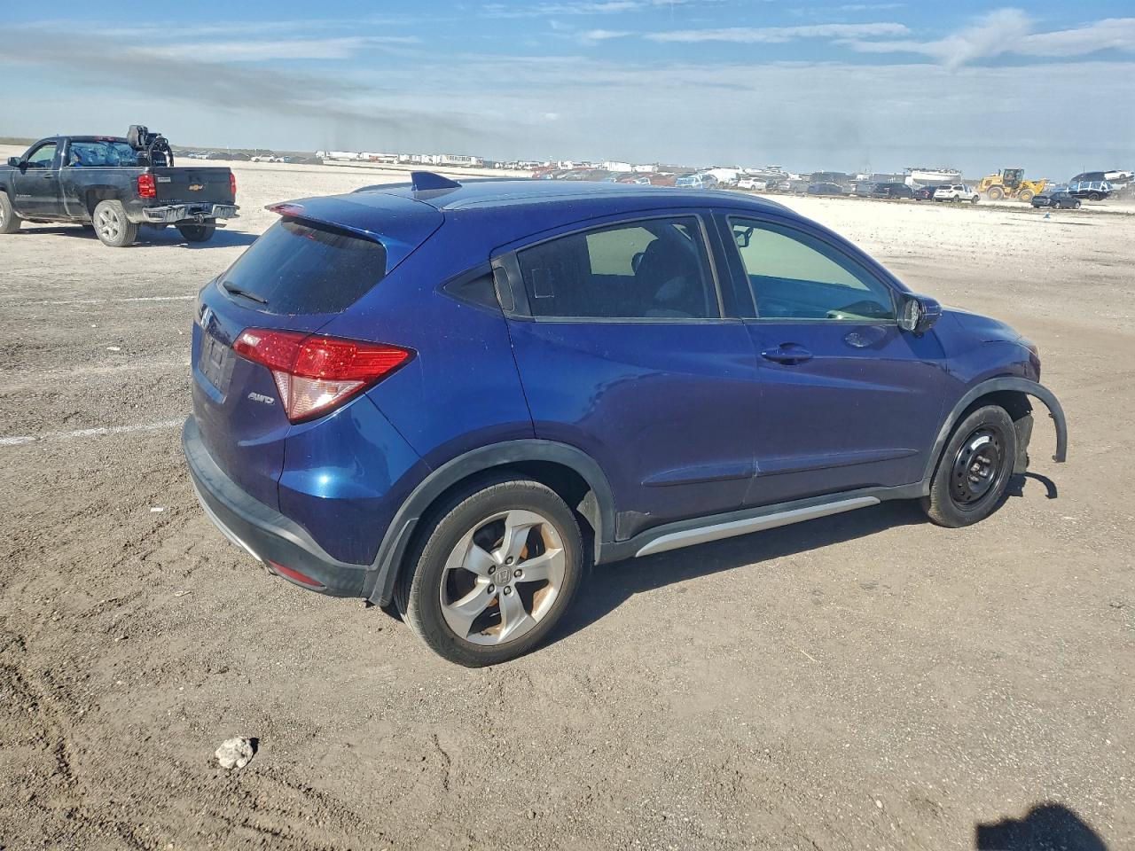 2016 HONDA HR-V EXL photo 3