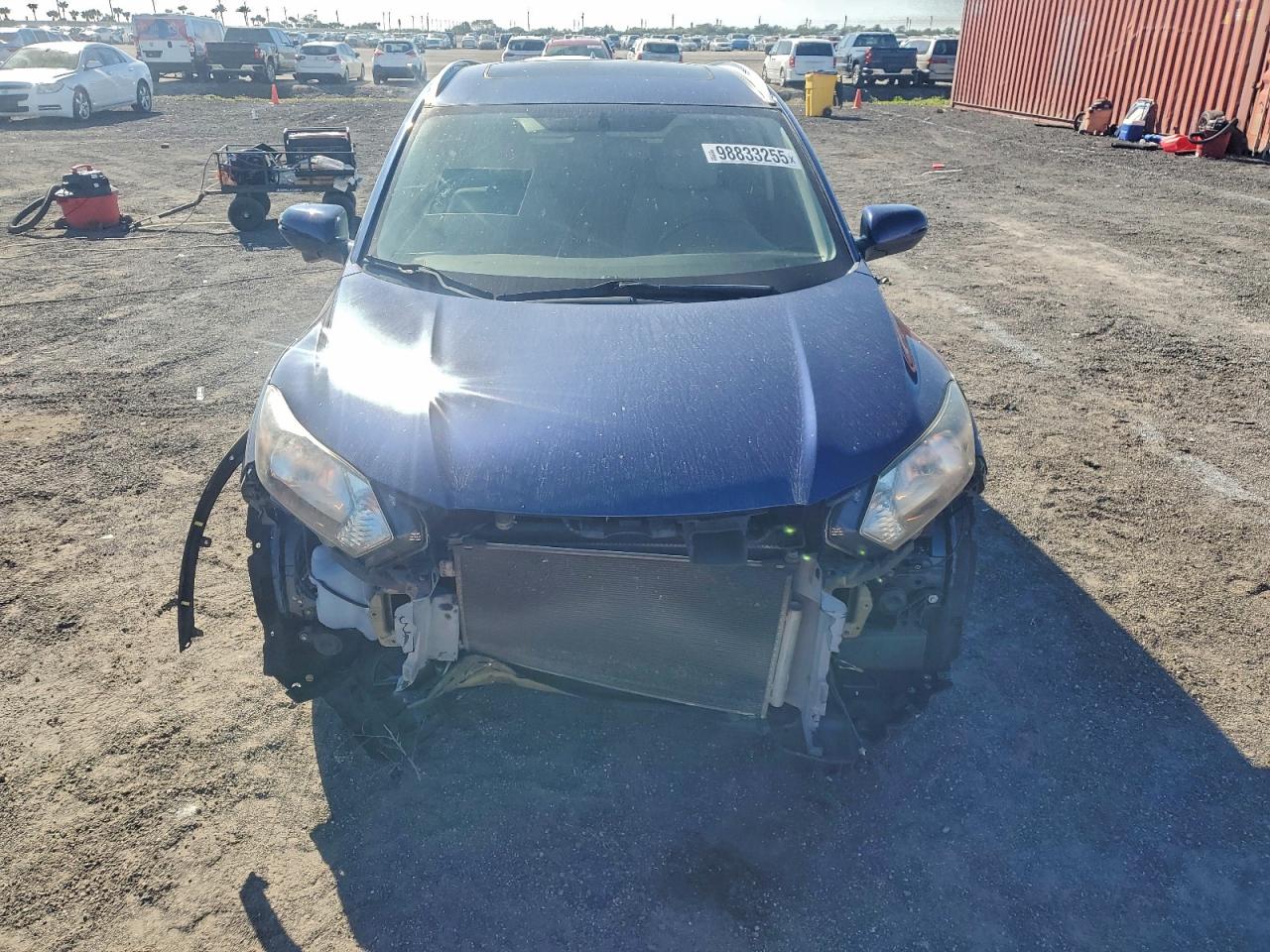 2016 HONDA HR-V EXL photo 5