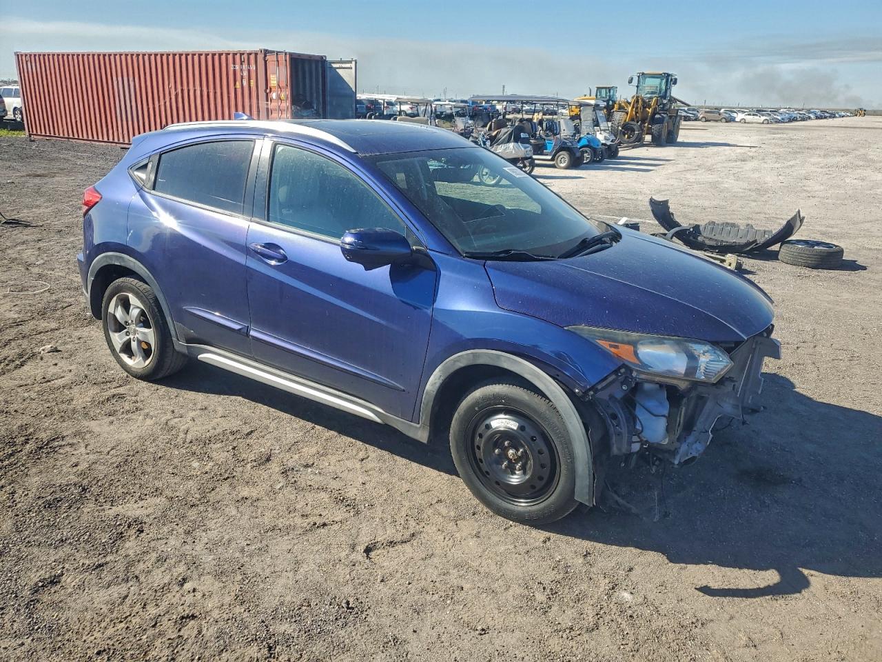 2016 HONDA HR-V EXL photo 4