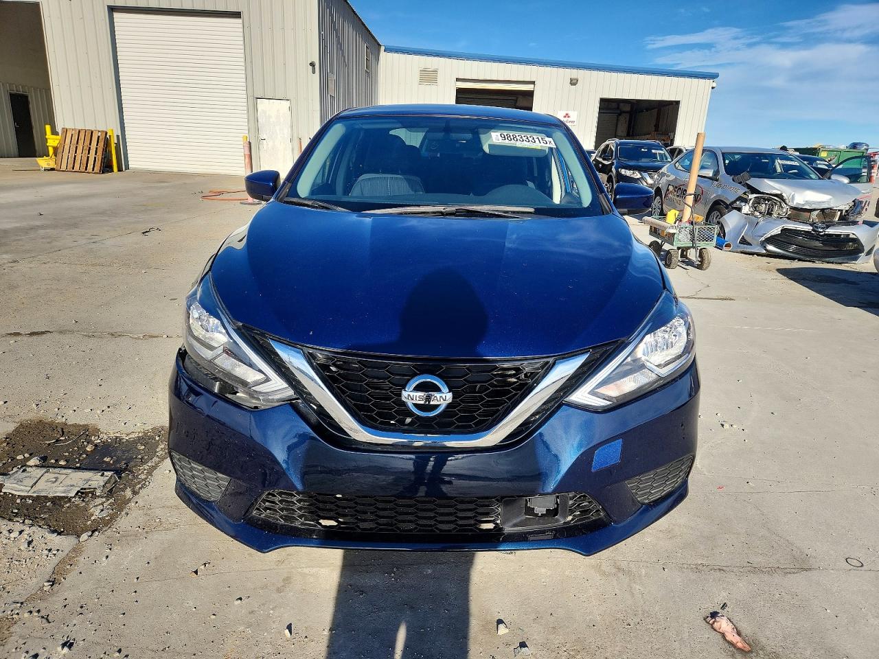 2018 NISSAN SENTRA S photo 5