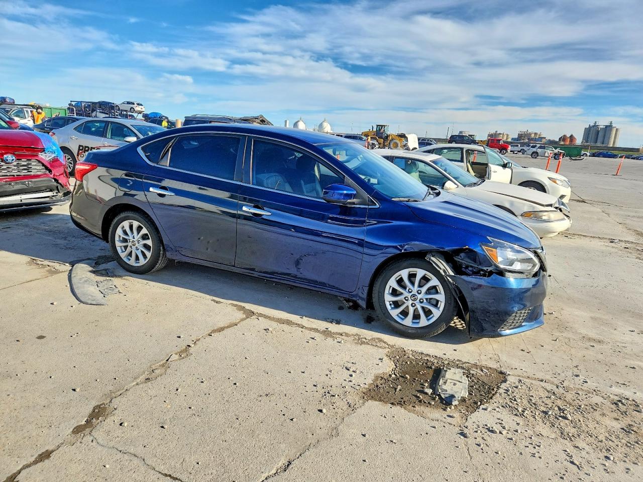 2018 NISSAN SENTRA S photo 4
