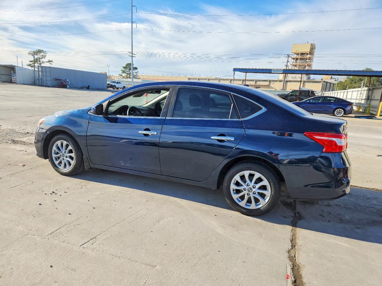2018 NISSAN SENTRA S photo 2