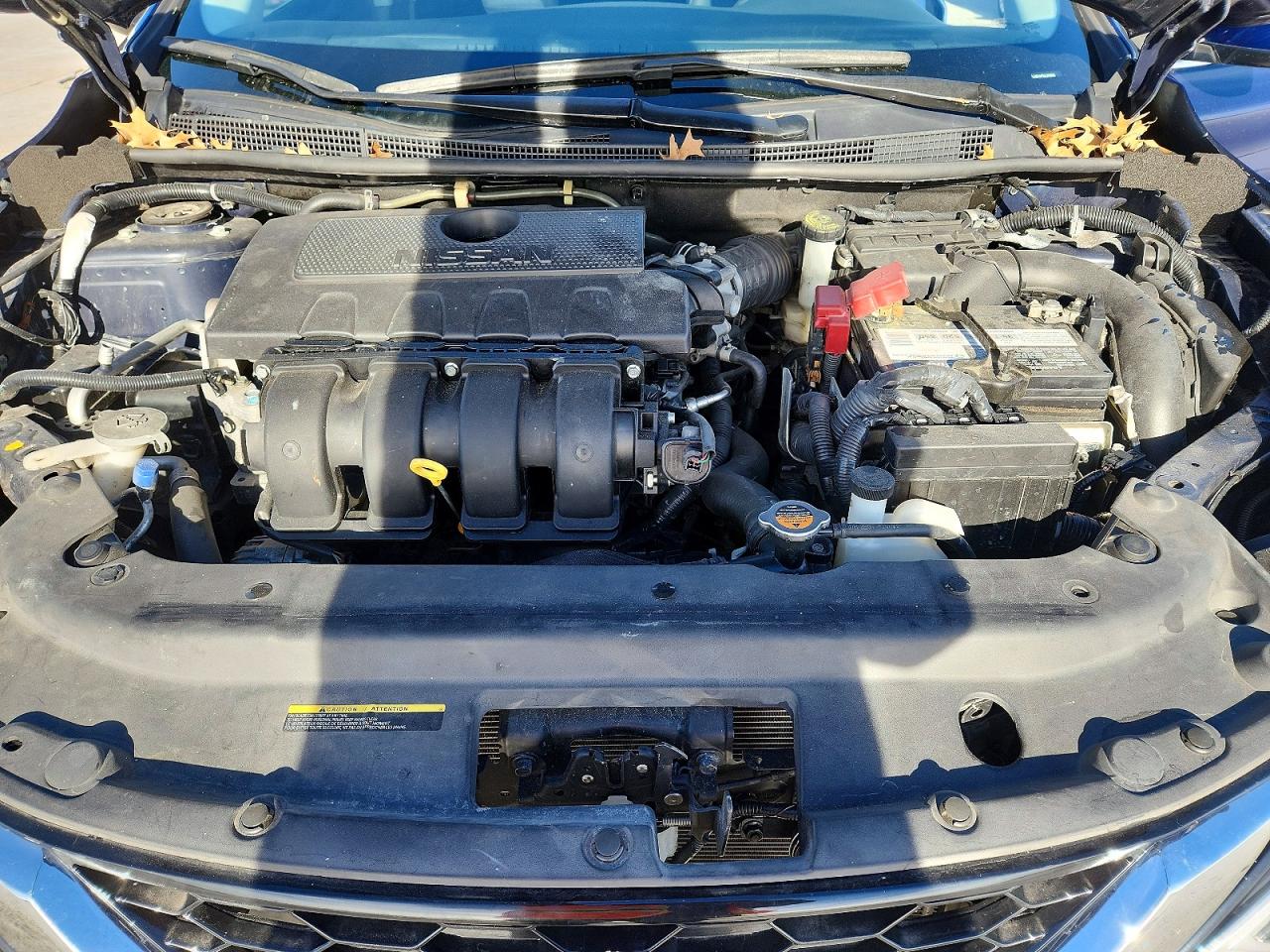 2018 NISSAN SENTRA S photo 11