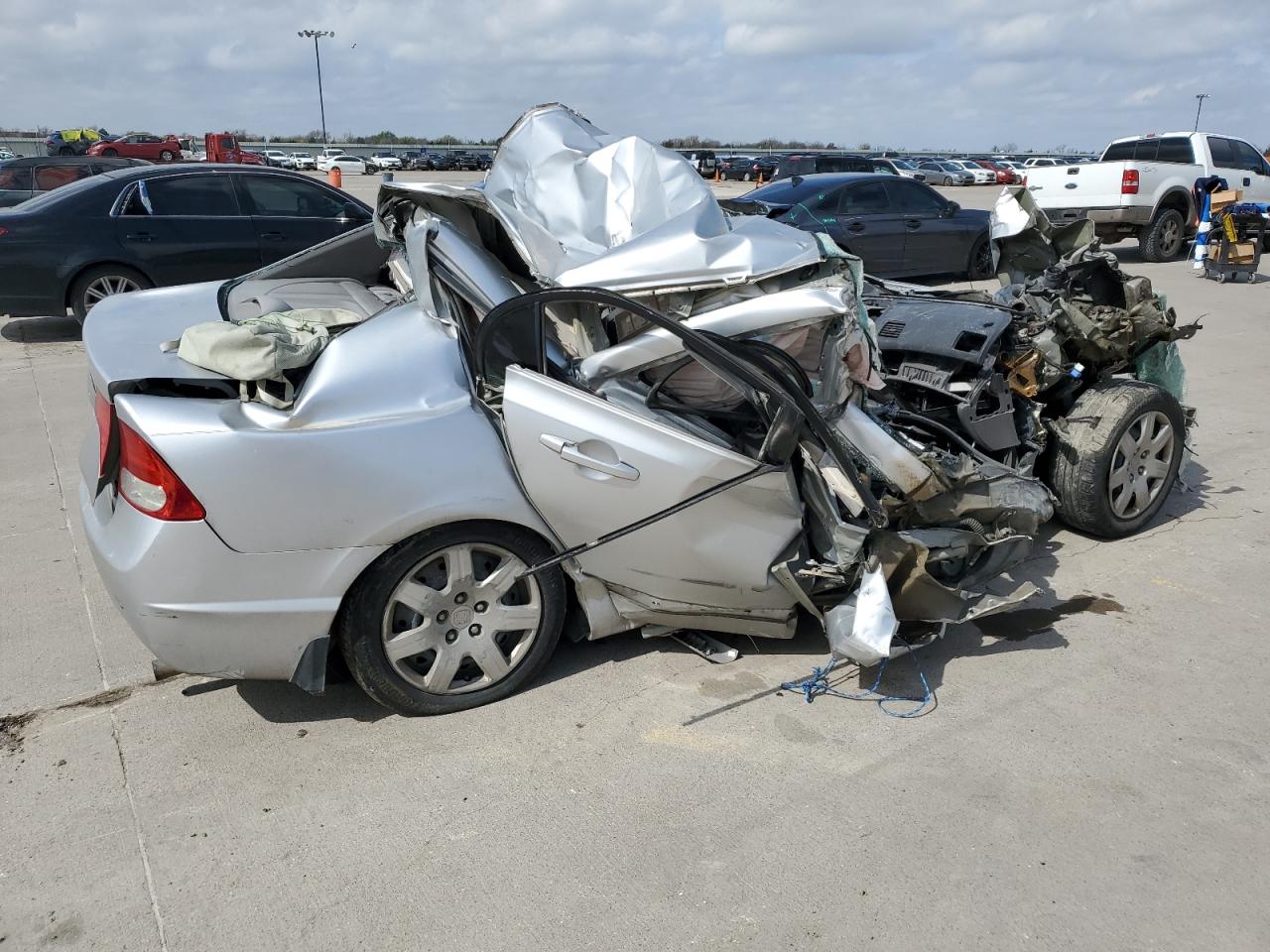 2009 HONDA CIVIC LX photo 3