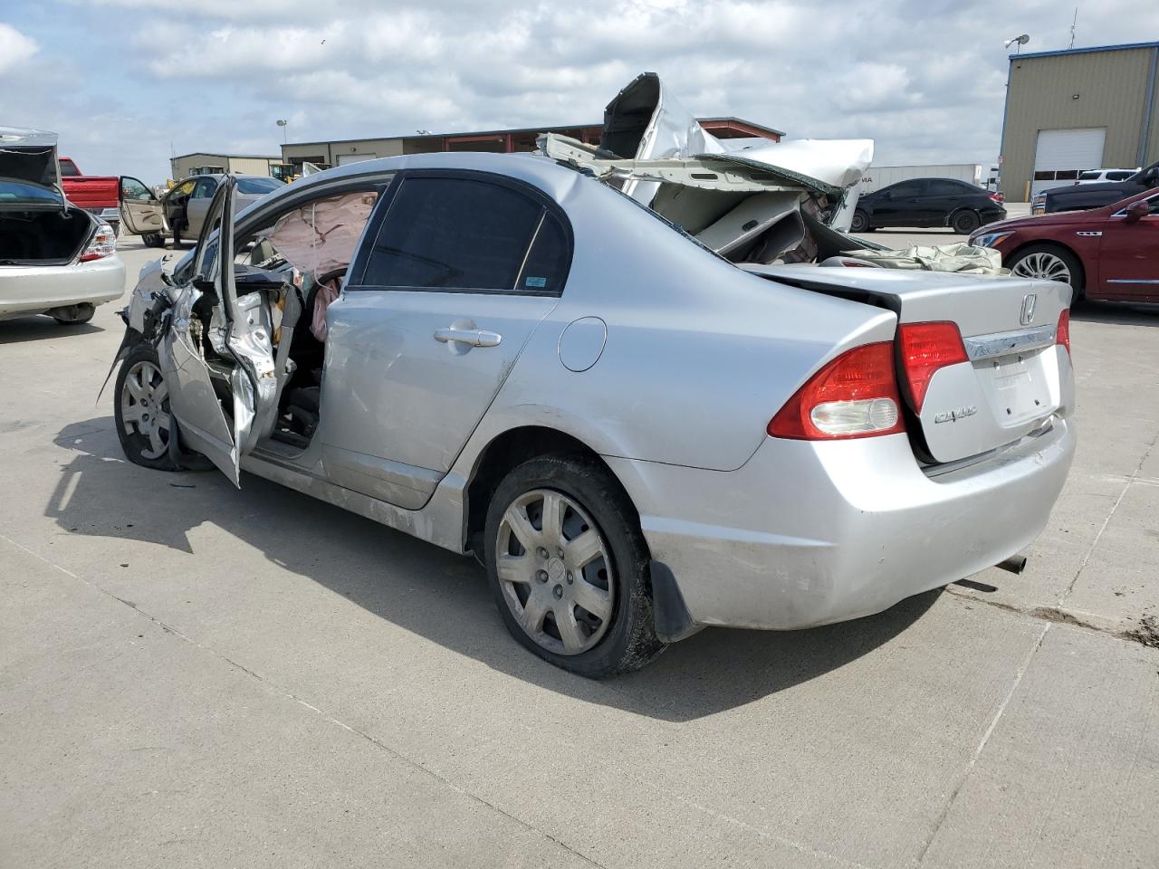 2009 HONDA CIVIC LX photo 2