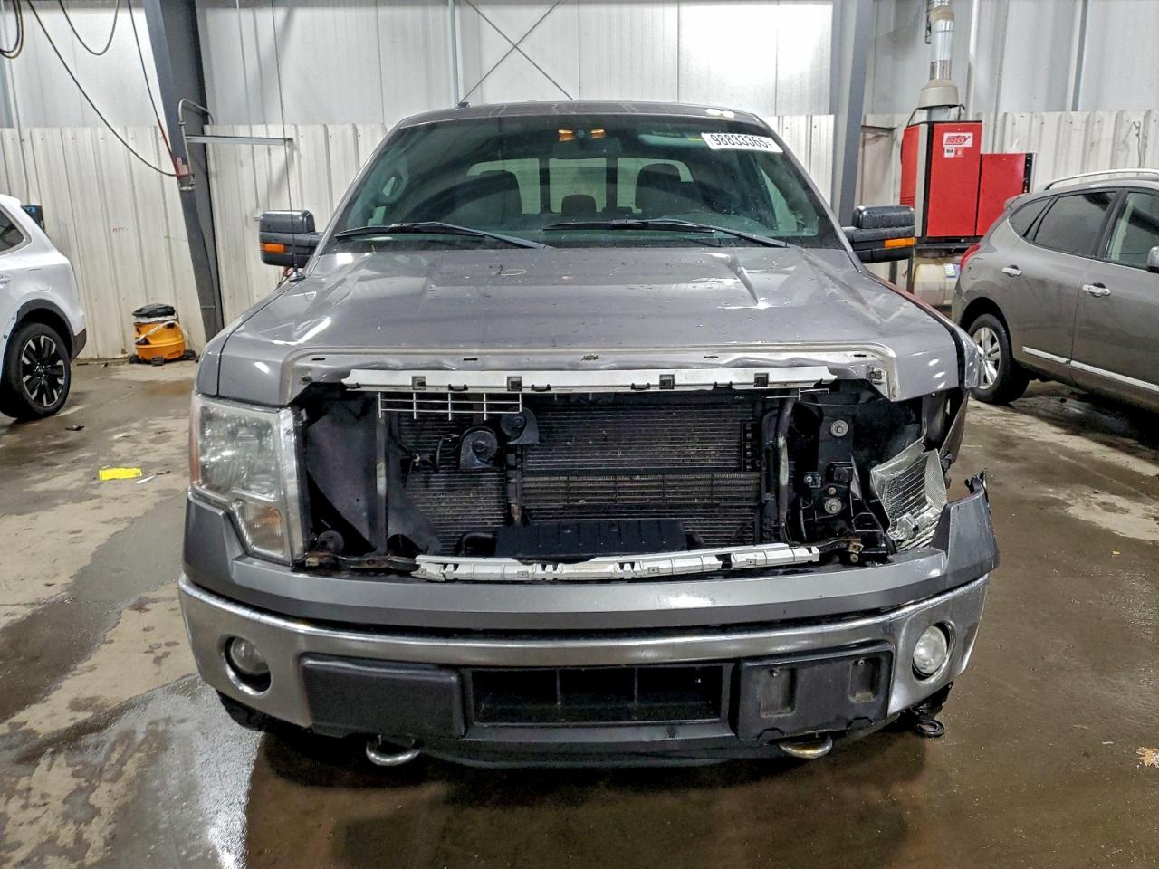 2014 FORD F150 SUPERCREW photo 5