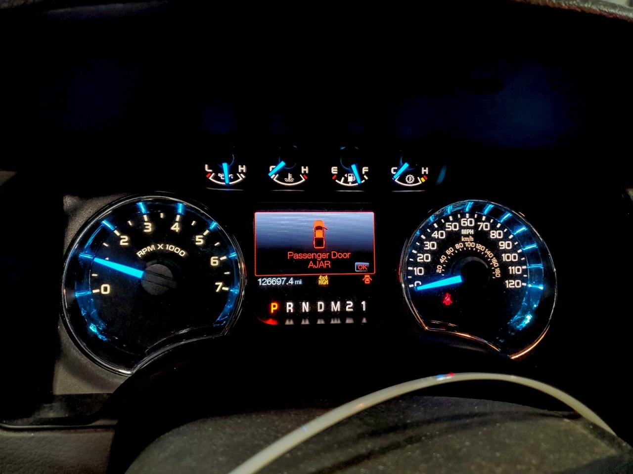 2014 FORD F150 SUPERCREW photo 9