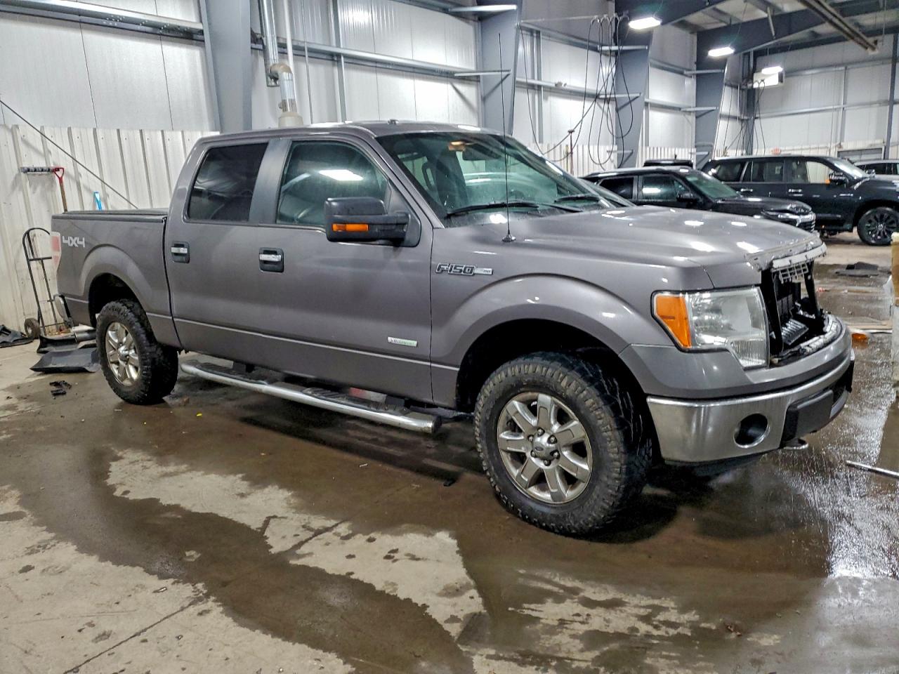 2014 FORD F150 SUPERCREW photo 4