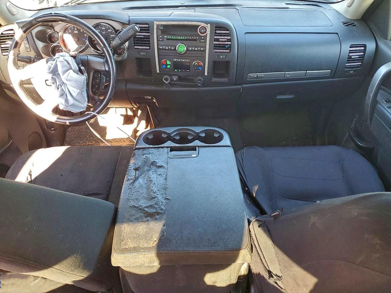 2012 GMC SIERRA C1500 SLE photo 15