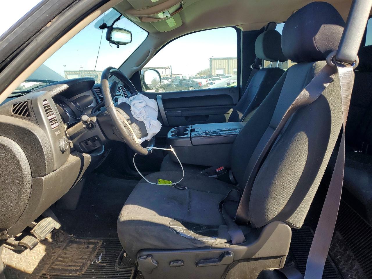 2012 GMC SIERRA C1500 SLE photo 13