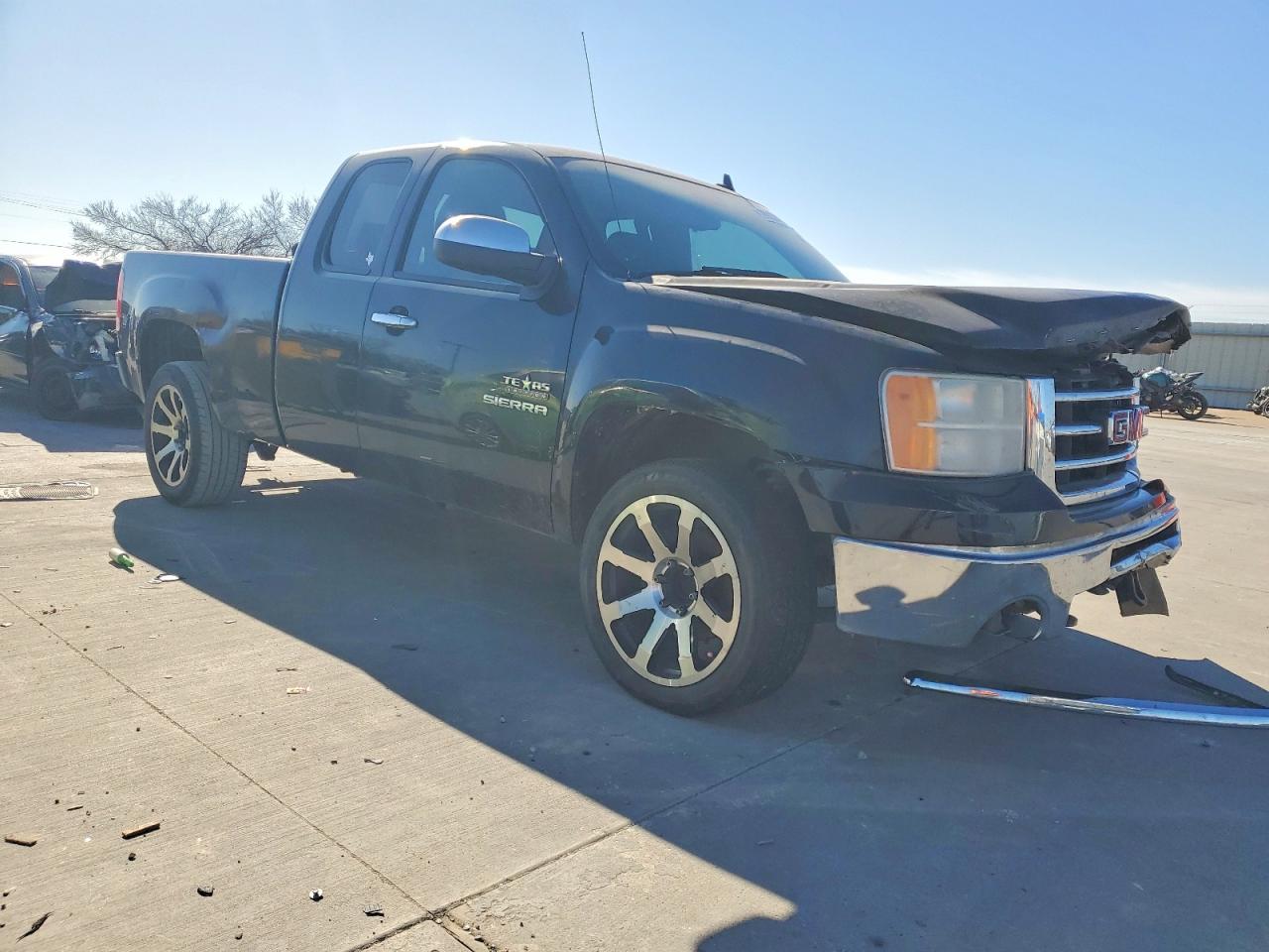 2012 GMC SIERRA C1500 SLE photo 7
