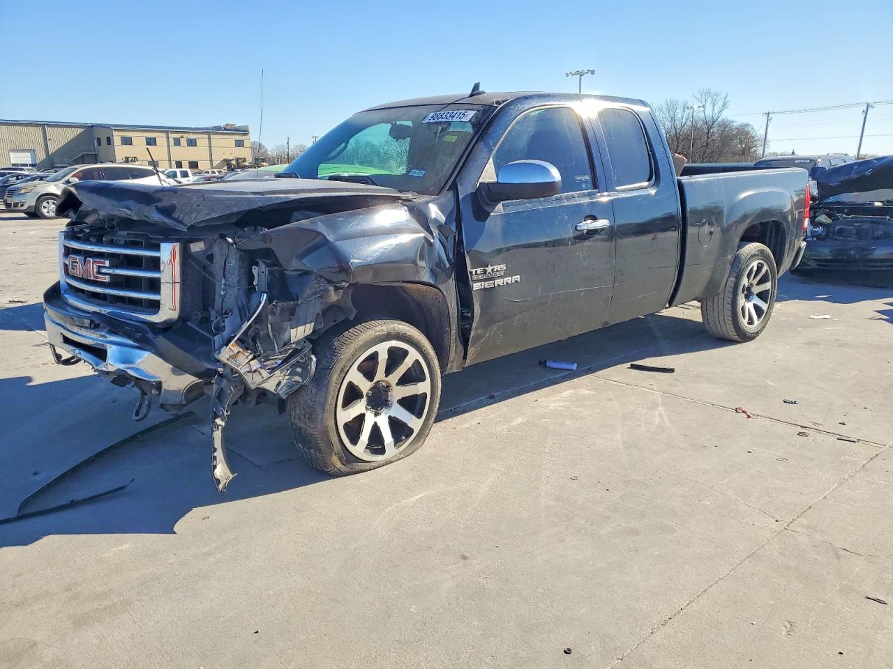 2012 GMC SIERRA