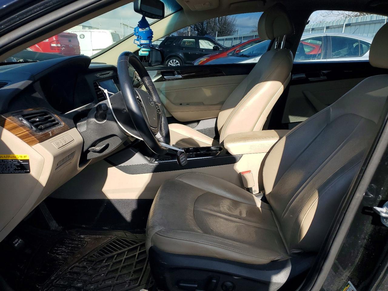 2017 HYUNDAI SONATA SPORT photo 7