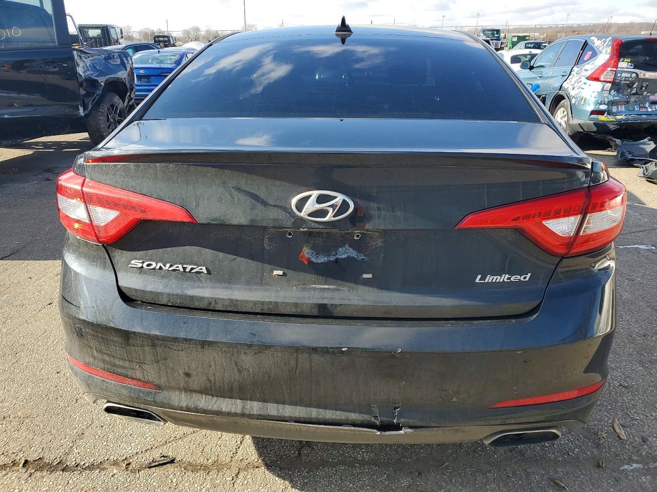 2017 HYUNDAI SONATA SPORT photo 6