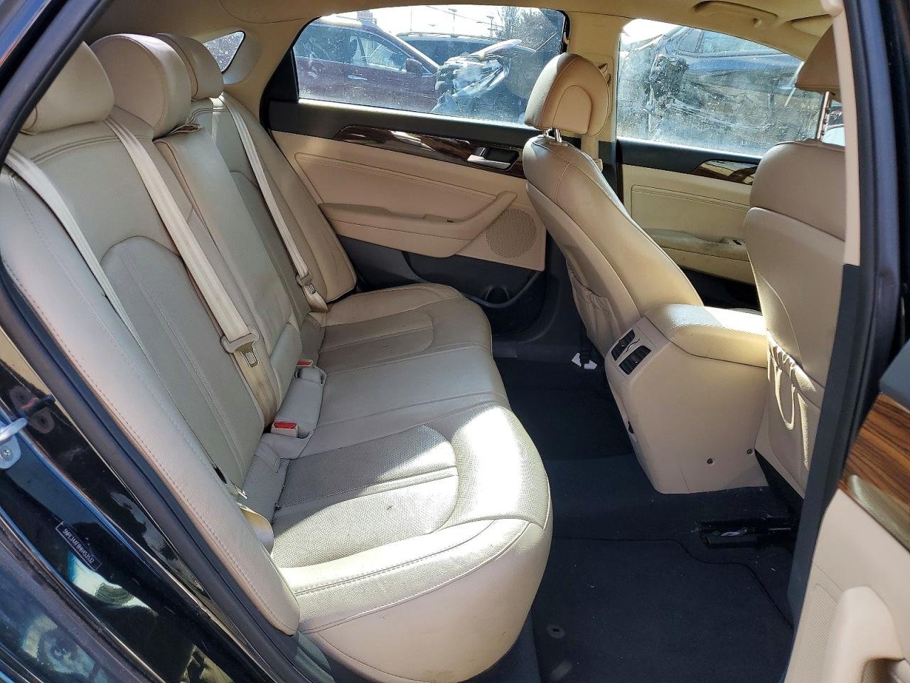 2017 HYUNDAI SONATA SPORT photo 10