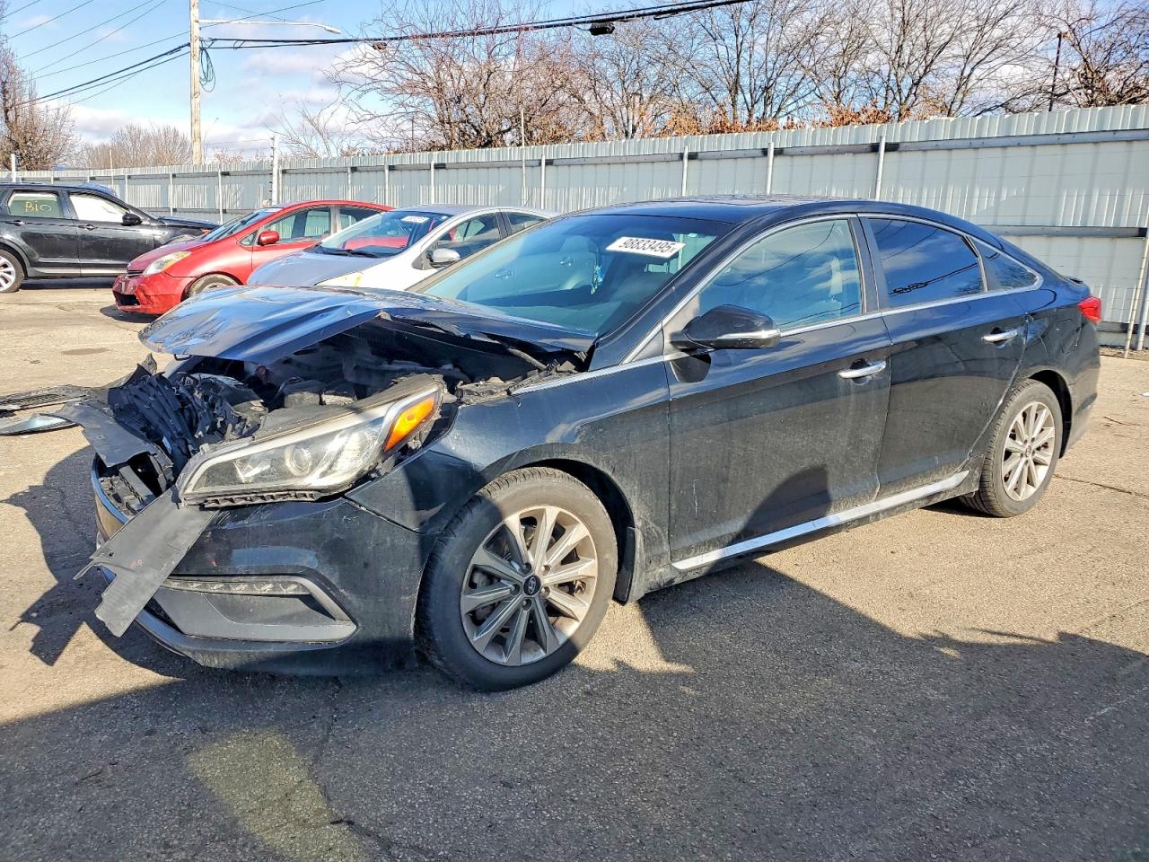 2017 HYUNDAI SONATA