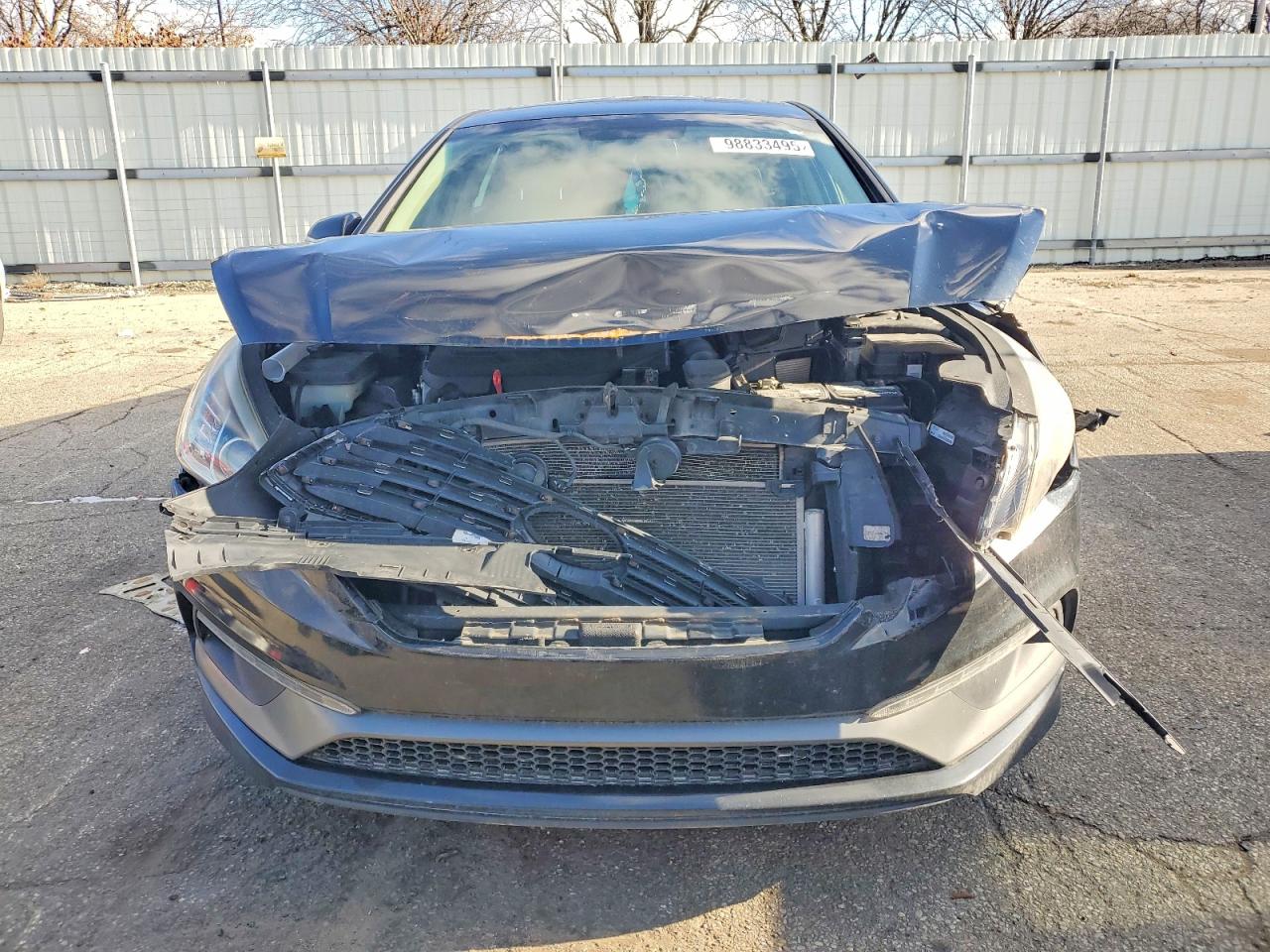 2017 HYUNDAI SONATA SPORT photo 5