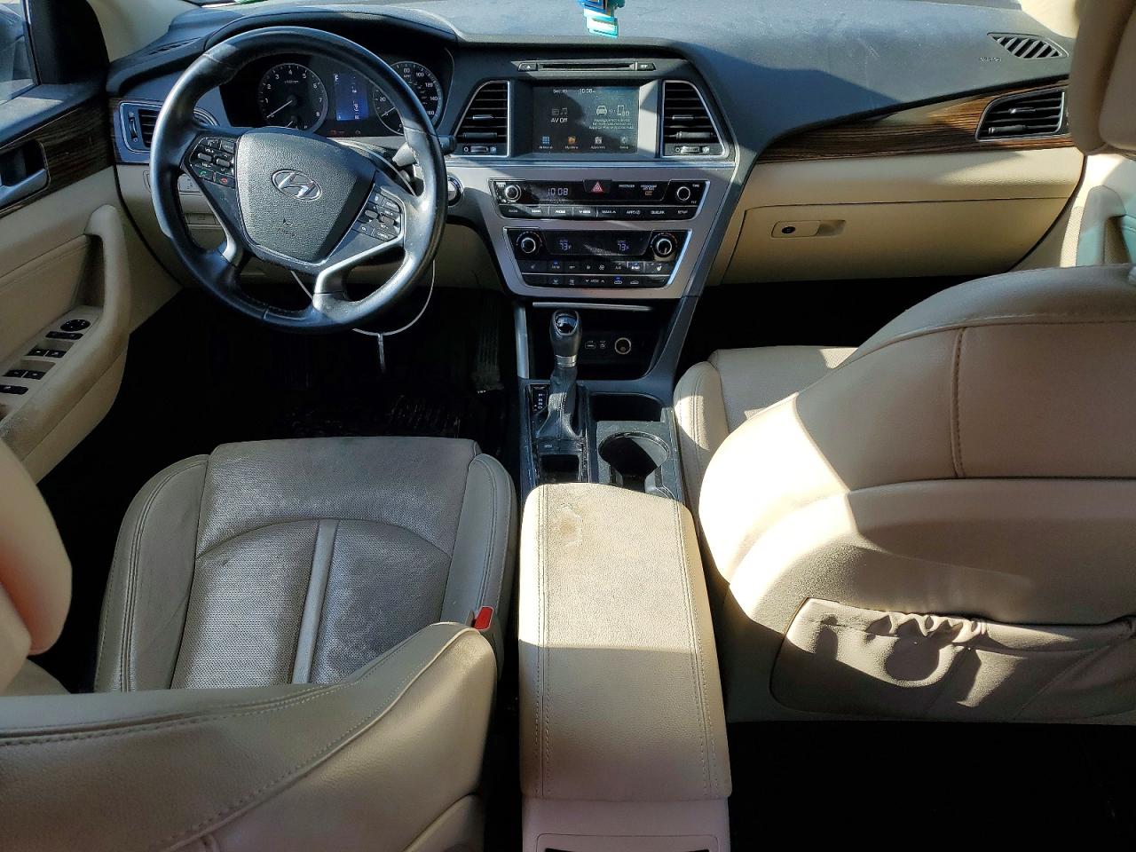 2017 HYUNDAI SONATA SPORT photo 8