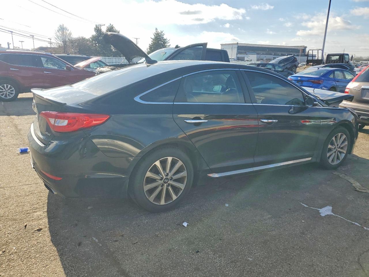 2017 HYUNDAI SONATA SPORT photo 3