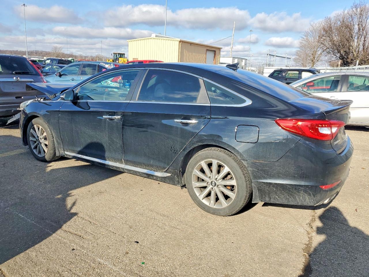 2017 HYUNDAI SONATA SPORT photo 2