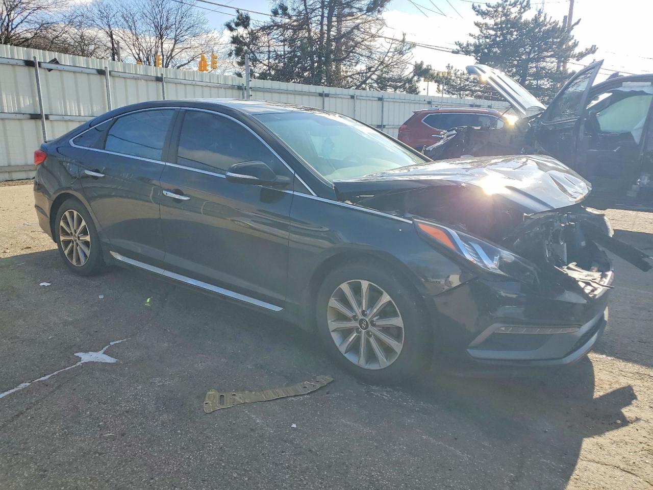 2017 HYUNDAI SONATA SPORT photo 4