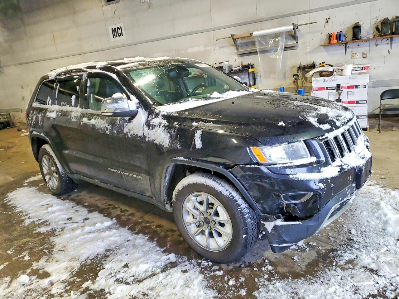 2015 JEEP GRAND CHEROKEE LIMITED photo 4