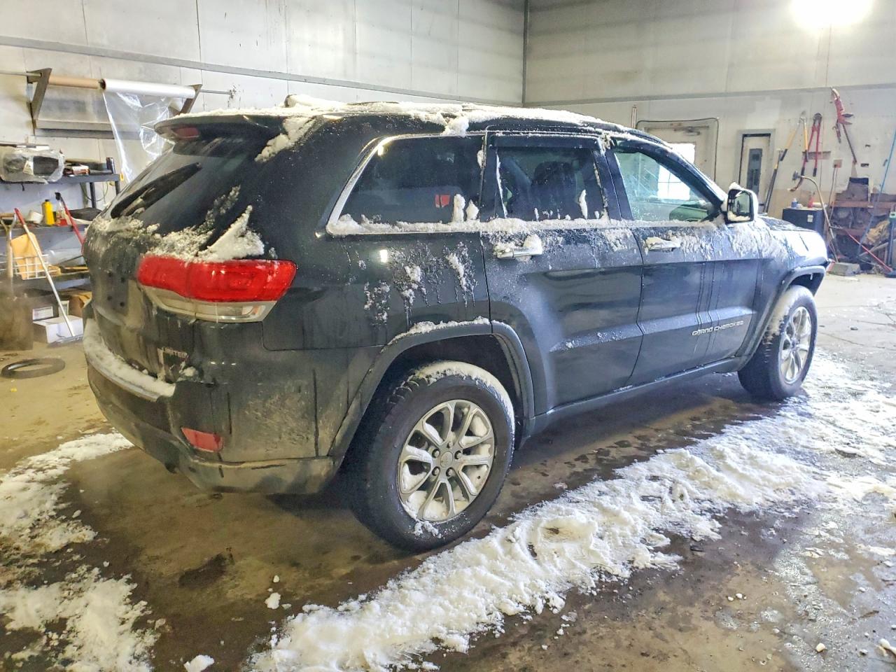 2015 JEEP GRAND CHEROKEE LIMITED photo 3