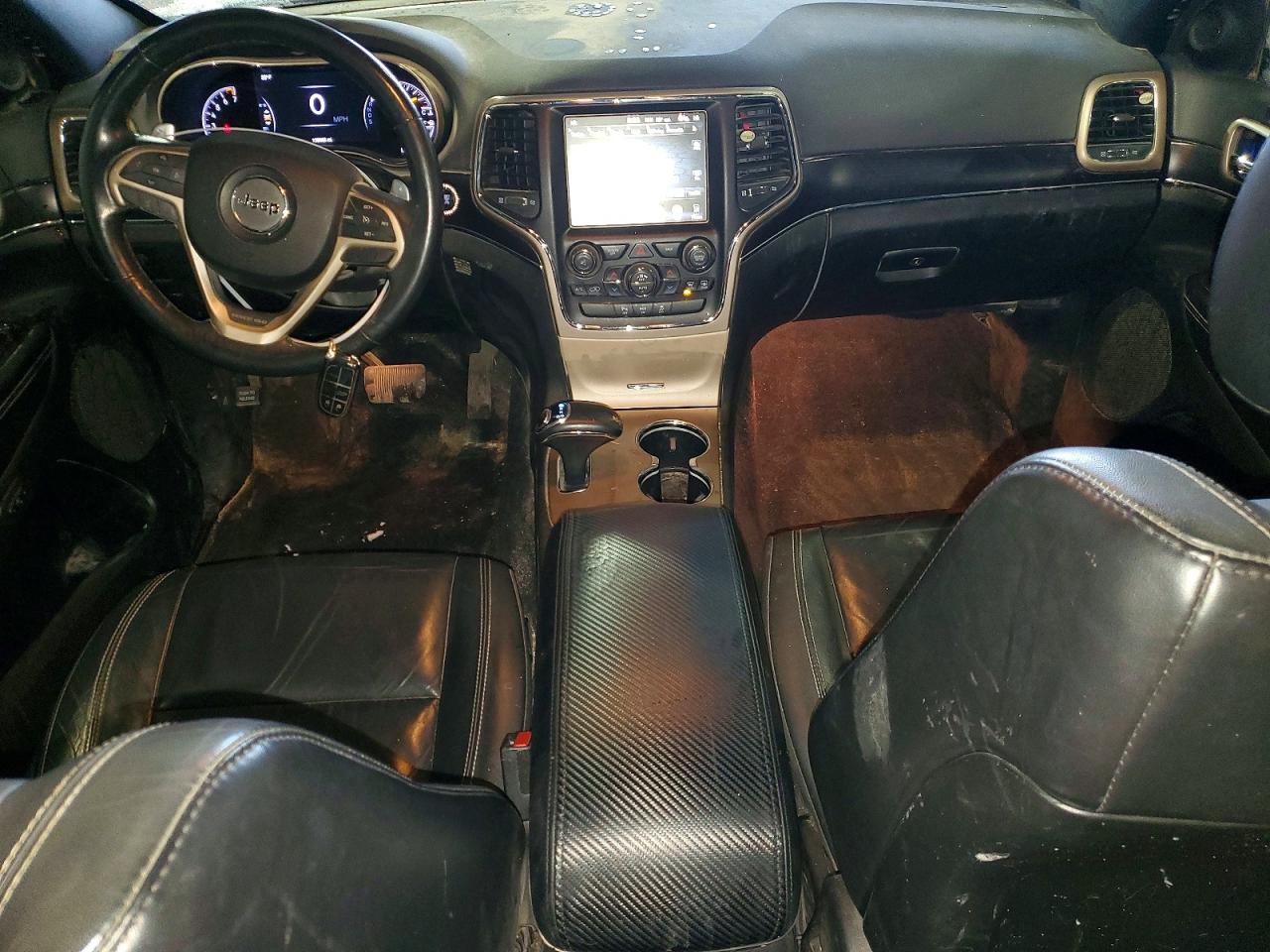 2015 JEEP GRAND CHEROKEE LIMITED photo 8