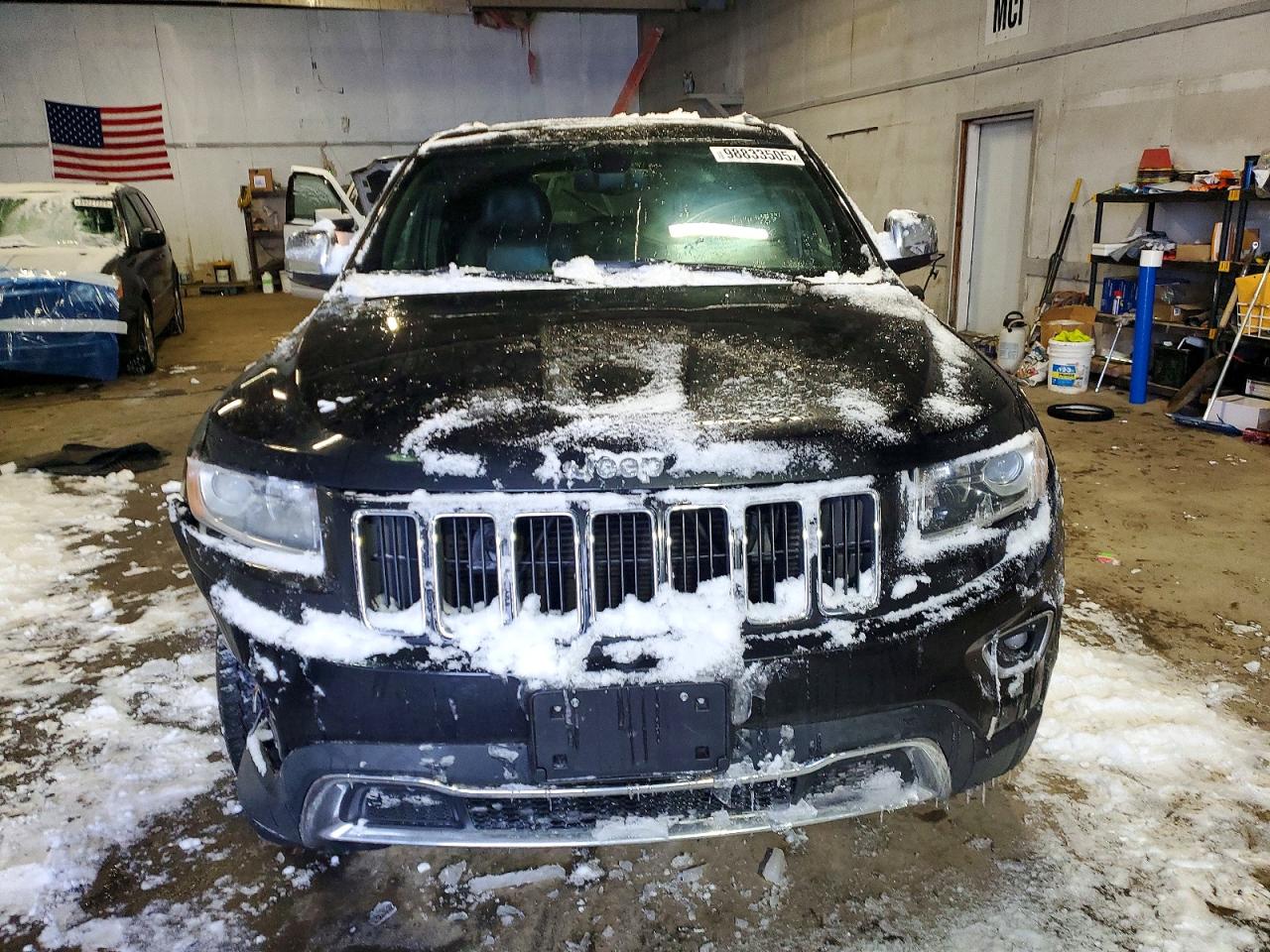 2015 JEEP GRAND CHEROKEE LIMITED photo 5